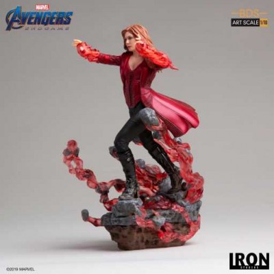 Статуетка Scarlet Witch BDS Art Scale 1/10 – Avengers: Endgame